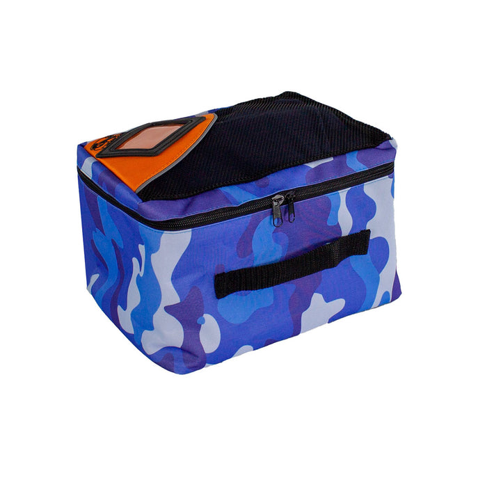 Blue Camo / Half Size