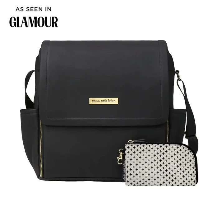 Black Matte Leatherette