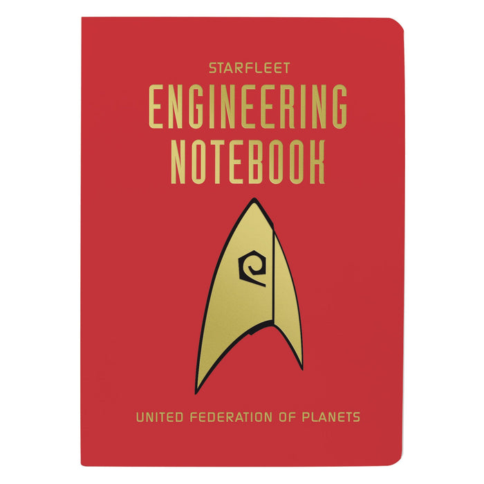 POCKET JOURNAL STARTREK ENGINEERING