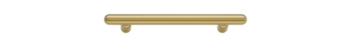 160mm / Brushed Gold PVD