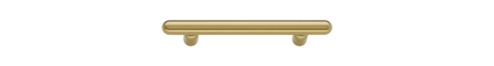 256mm / Brushed Gold PVD