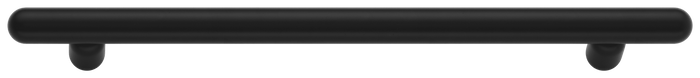 256mm / Matt Black