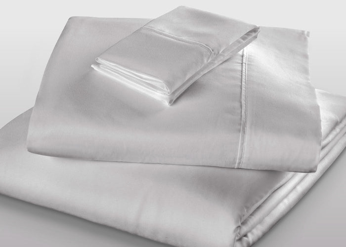 Microfiber Sheet Set by PureCare, gray