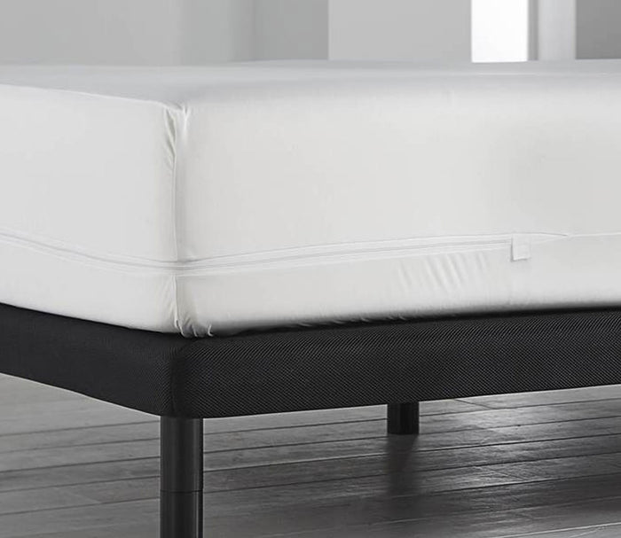 OmniGuard Total Encasement Mattress Protector by PureCare, close up of corner