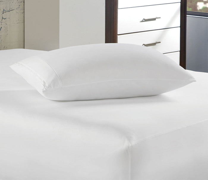 Tencel Pillow Protector by PureCare in bedroom