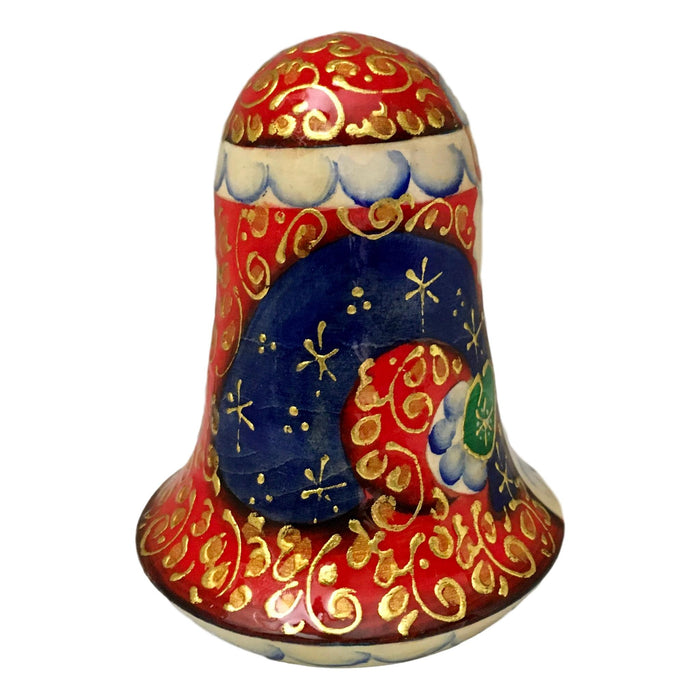 Santa doll Christmas ornament