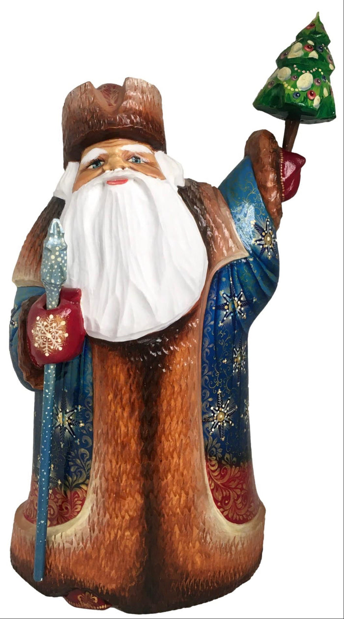 Christmas gift Russian Santa