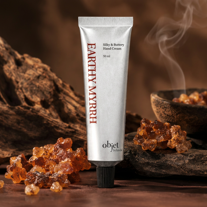 Silky & Buttuery Hand Cream [#Earthy Myrrh]