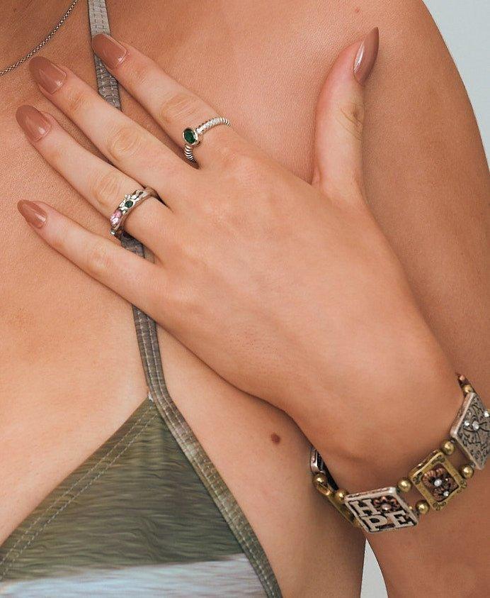 Silver Midday Ring