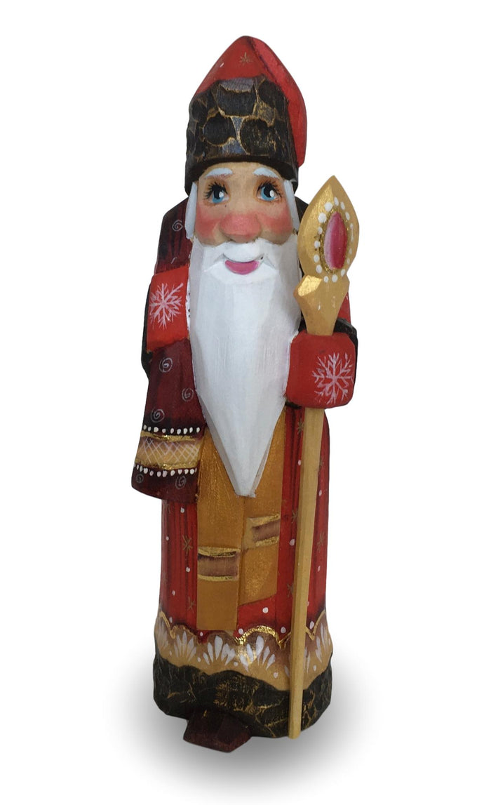 Red coat Santa Claus