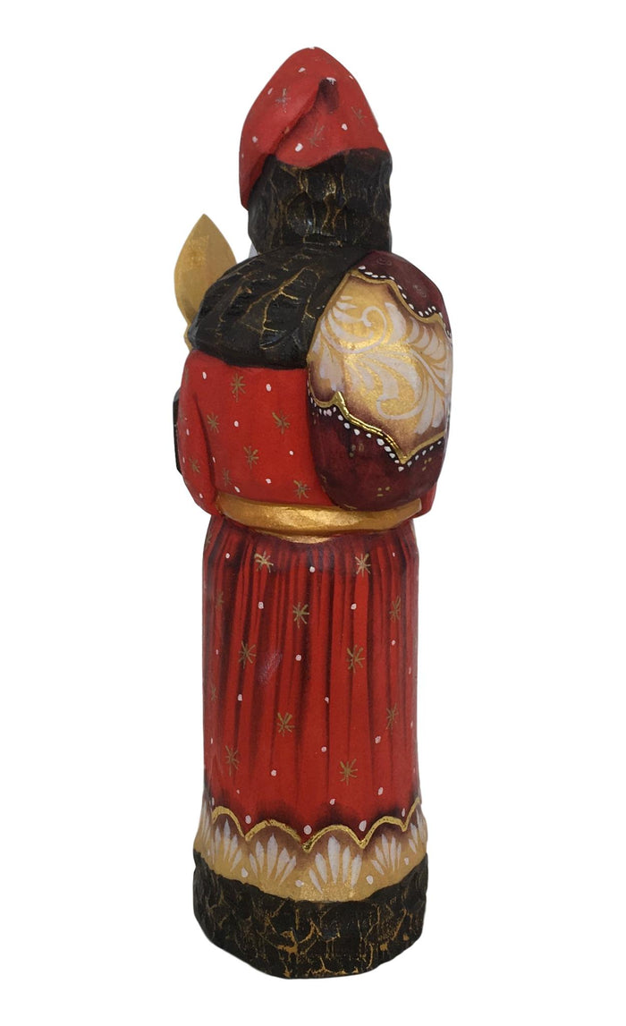 Russian wooden father frost