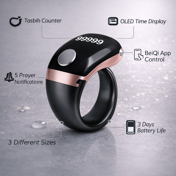 Smart Zikr Ring