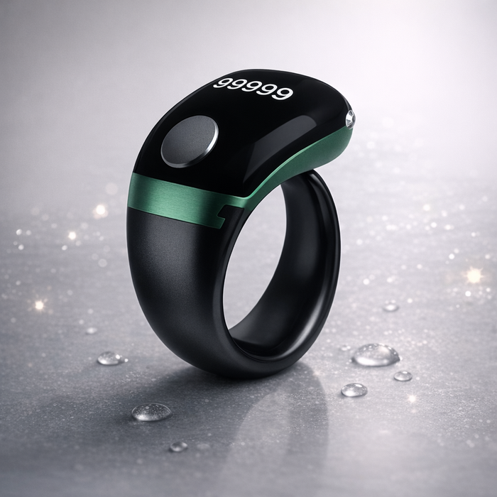 Smart Zikr Ring