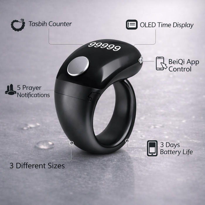 Smart Zikr Ring