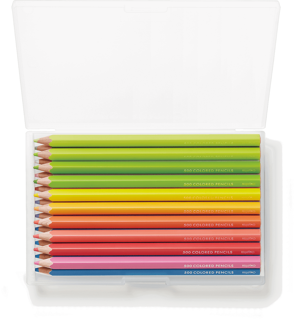 500 Colored Pencils