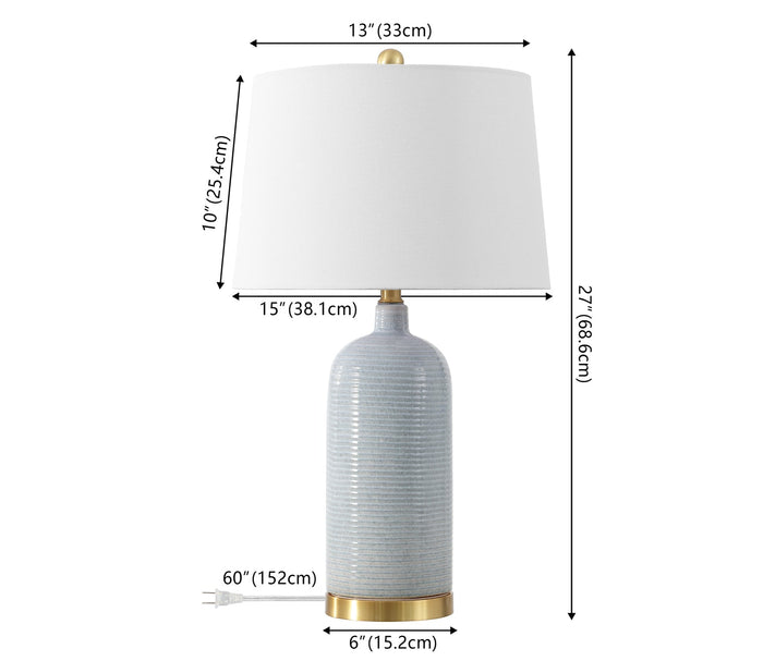 Stark Ceramic Table Lamp by Safavieh