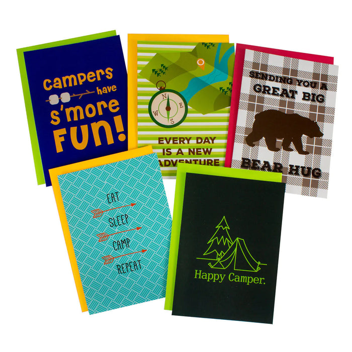 Summer Camp Greeting Cards for Boys, Girls, and Parents|15338