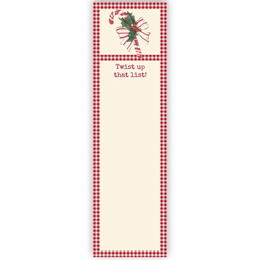 Twist Up That List List Pad