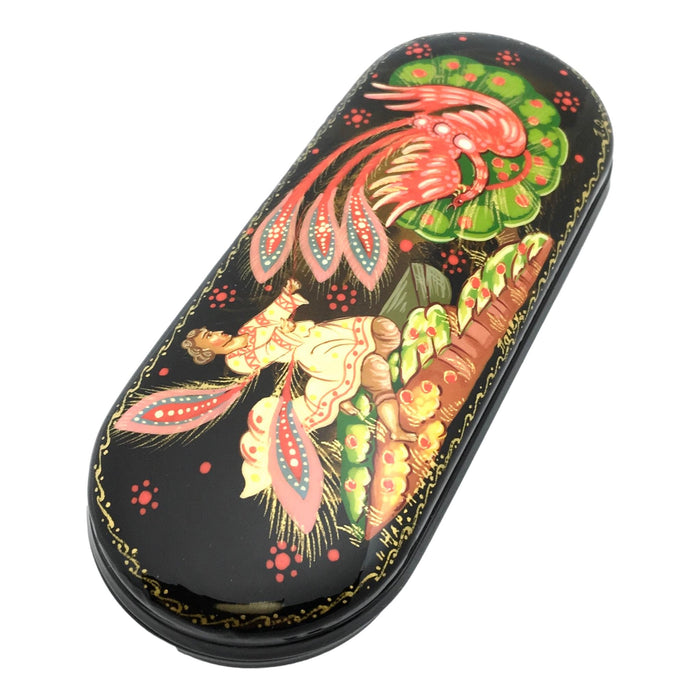 Russian gift eyeglass holder