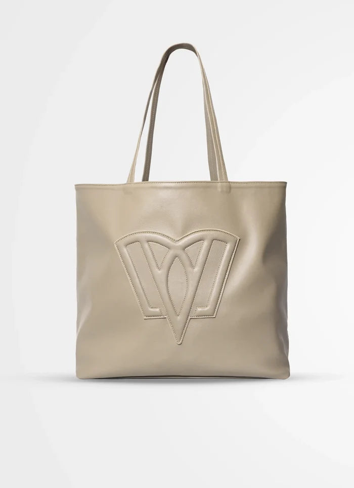 Taupe / 18 x 14 x 6 inches