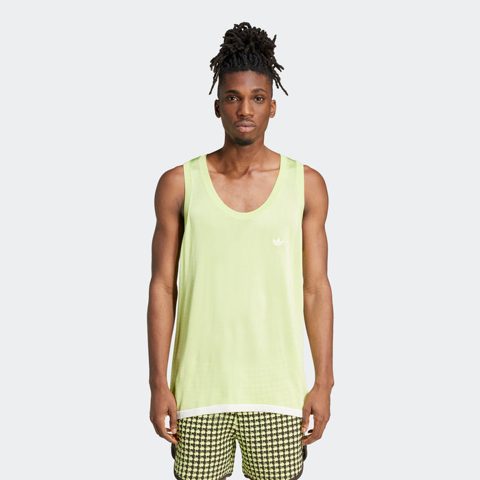 Wales Bonner Knit Vest Yellow