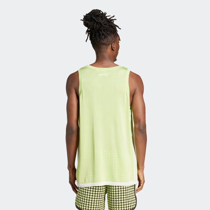 Wales Bonner Knit Vest Yellow