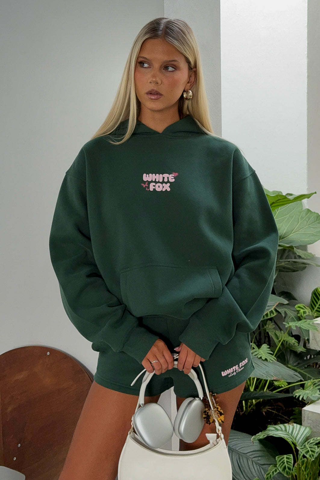 Lucky Thirteen Stephanie Lounge Shorts Green