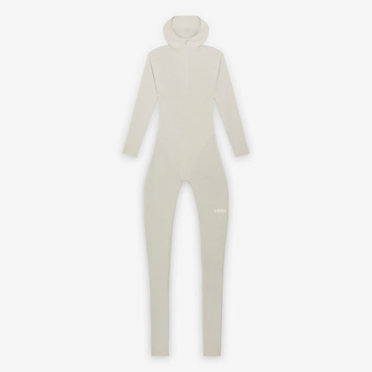 Women Fear of God Athletics Hooded Bodysuit Sesame