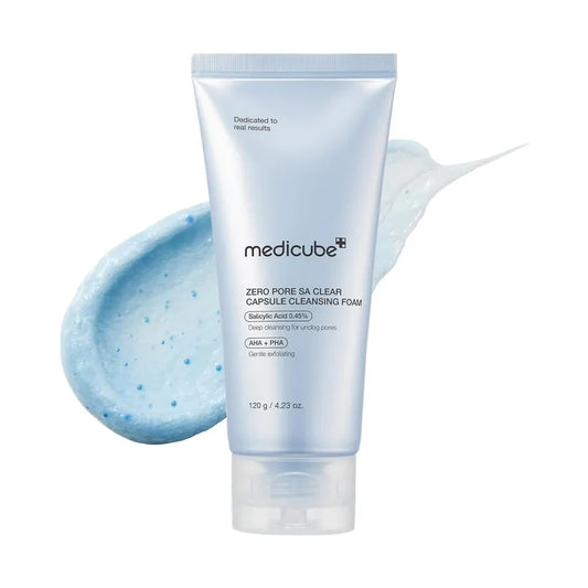 Zero Pore Clearing Capsule Cleansing Foam