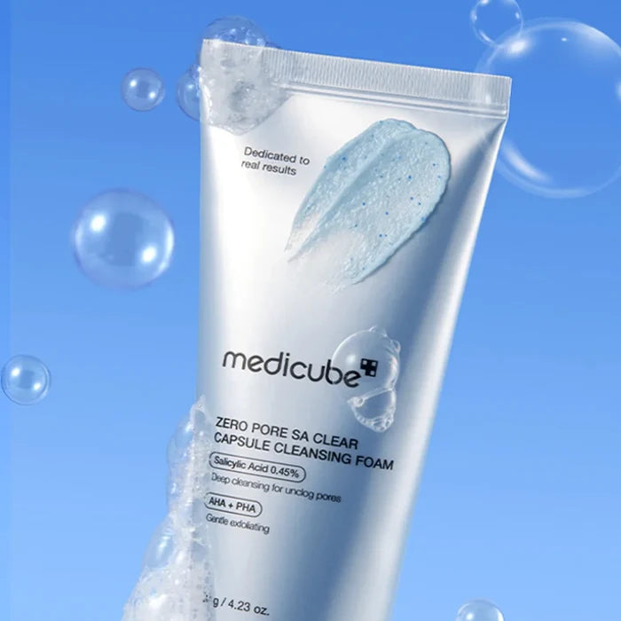Zero Pore Clearing Capsule Cleansing Foam